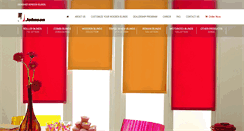 Desktop Screenshot of johnsonblinds.com